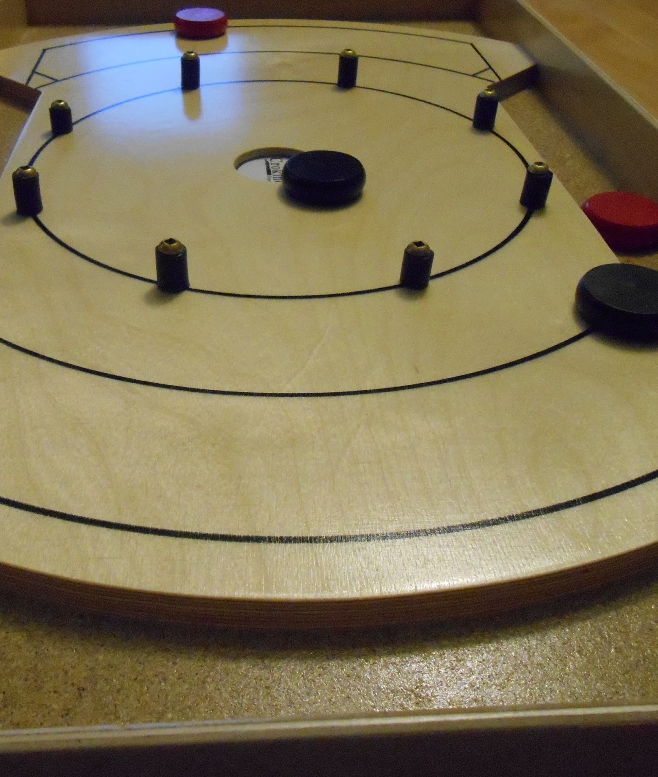 Crokinole Scorekeeper - Tracey Boards