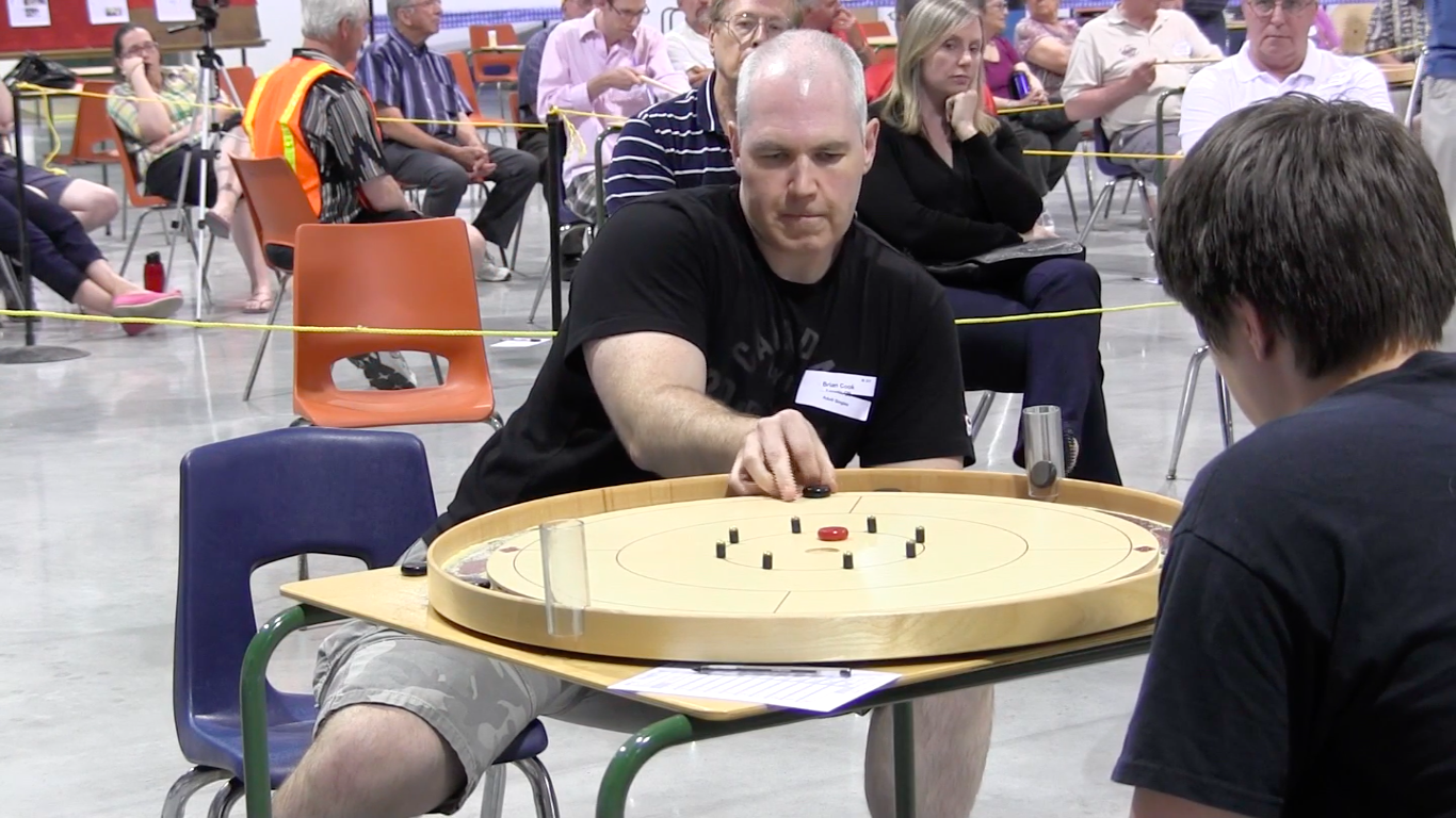 CrokinoleCentre: Reinman Solidifies Spot on Top of Crokinole World