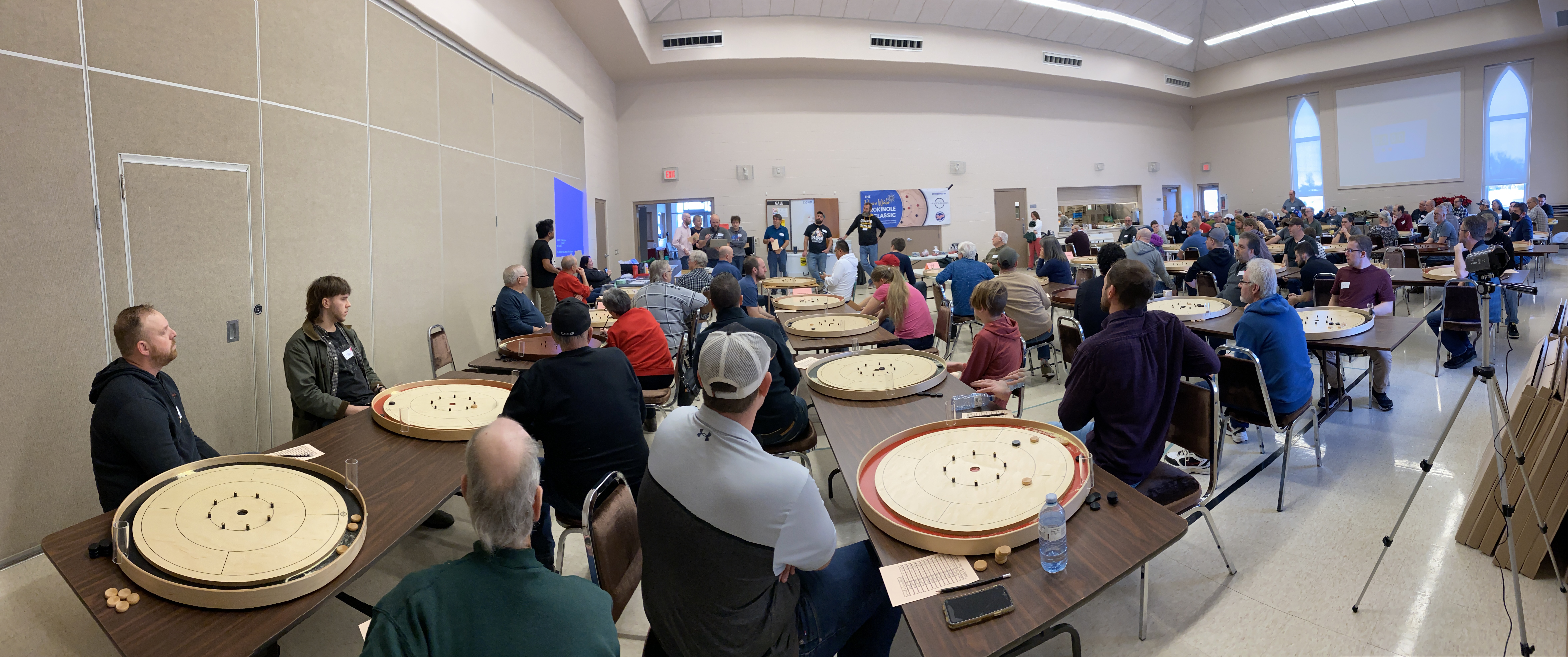 CrokinoleCentre: Reinman Solidifies Spot on Top of Crokinole World