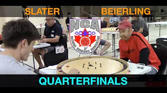 NCA Players Championship - Beierling v Slater - Quarterfinal