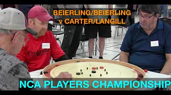 NCA Players Championship - Beierling/Beierling v Langill/Carter - Doubles Prelim
