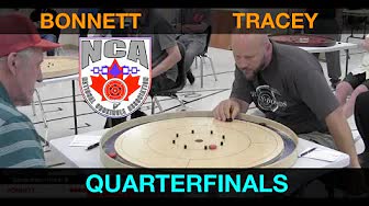 NCA Players Championship - Bonnett v Tracey - Quarterfinal