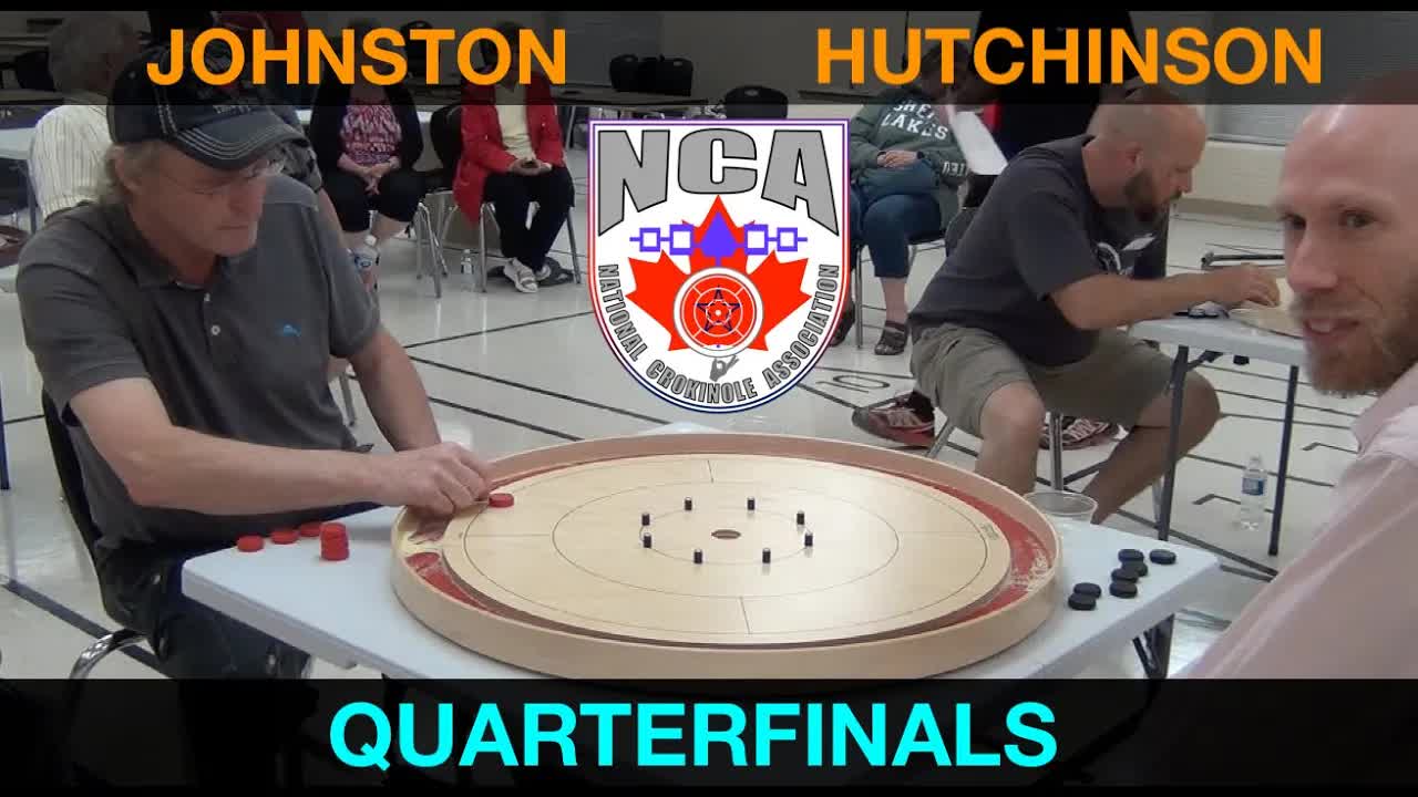 NCA Players Championship - Johnston v Hutchinson - Quarterfinal