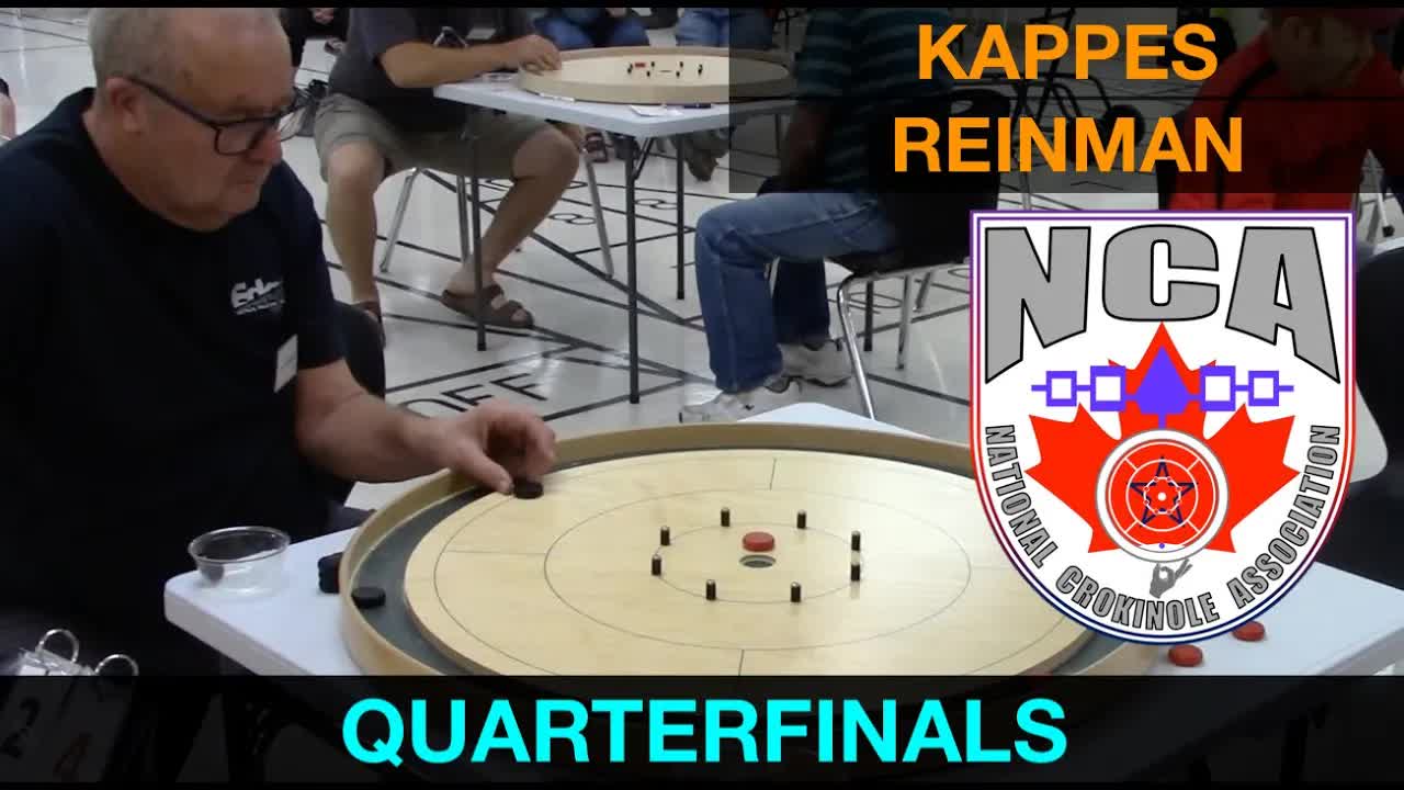 NCA Players Championship - Kappes v Reinman - Quarterfinal