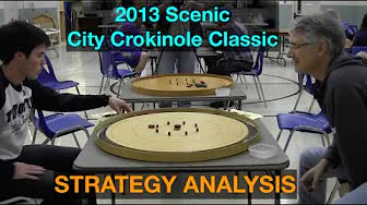 Crokinole Strategy Analysis - 2013 Owen Sound - Gauthier v Walsh