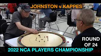 NCA Players Championship - Kappes v Johnston - Round of 24