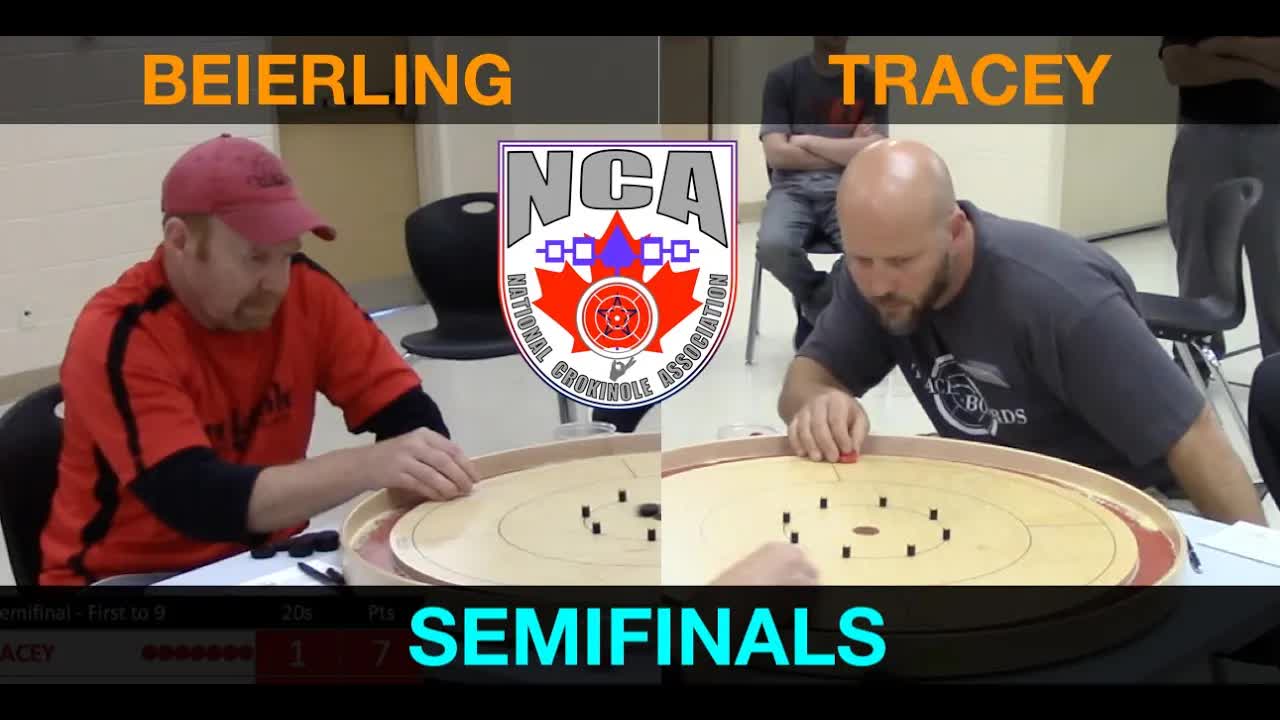NCA Players Championship - Beierling v Tracey - Semifinal