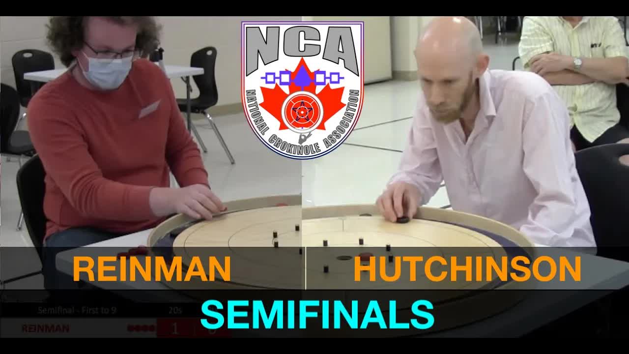 NCA Players Championship - Hutchinson v Reinman - Semifinal